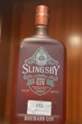 Slingsby Rhubarb Gin 70cl