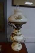 Electric Lamp in the Form of a Oil Lamp