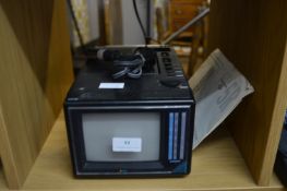 Boot CTV5R 5" Portable Colour Television/Radio