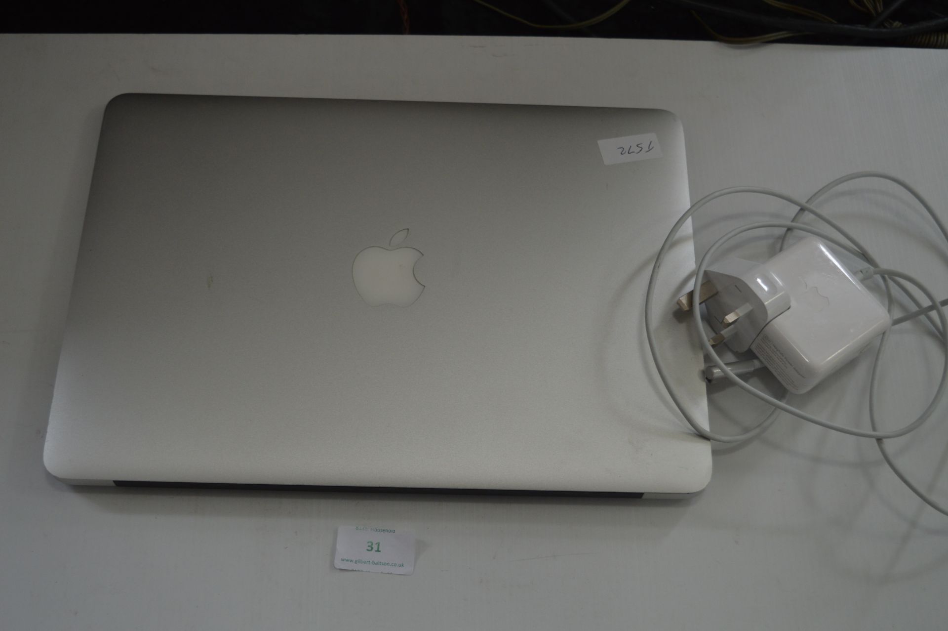 *Macbook Air 13" with Charger - Image 2 of 2