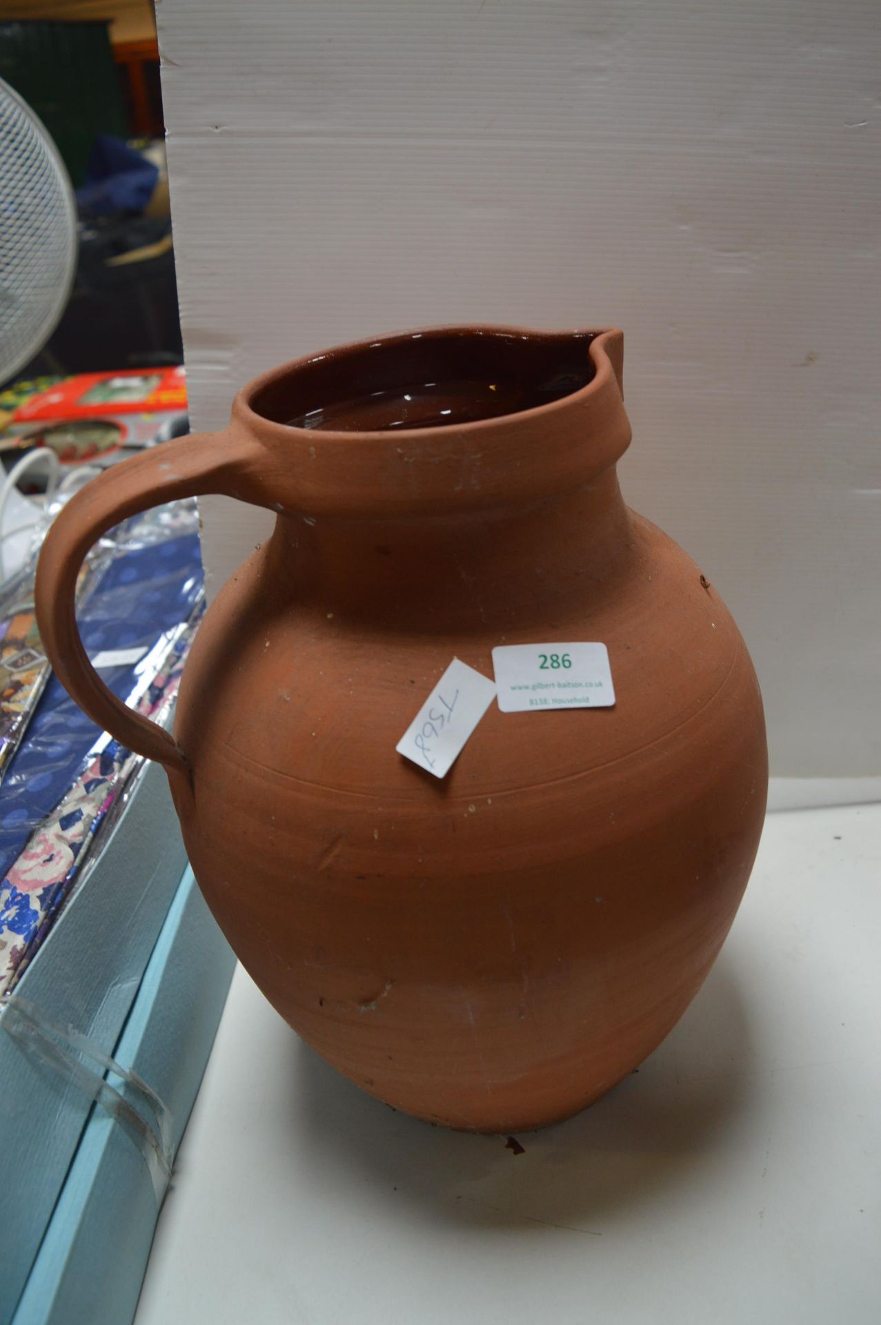 Terracotta Jug