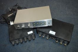 Three ACT Electronics Video Processors