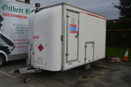 Decontamination Unit with Full Electrics, Boiler and Water Pump