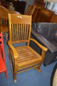 Beech Rocking Chair