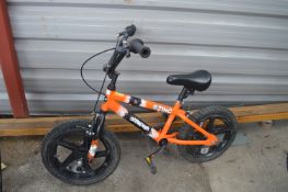 Child's Zinc Outbacker Orange BMX Bicycle