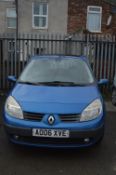 Renault Scenic Reg: AO06 XVE, MOT: June 2020, Mileage: 130000