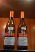 Two Bottles of Lindemans 2016 Chardonnay