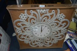 *Decorative Wall Clock