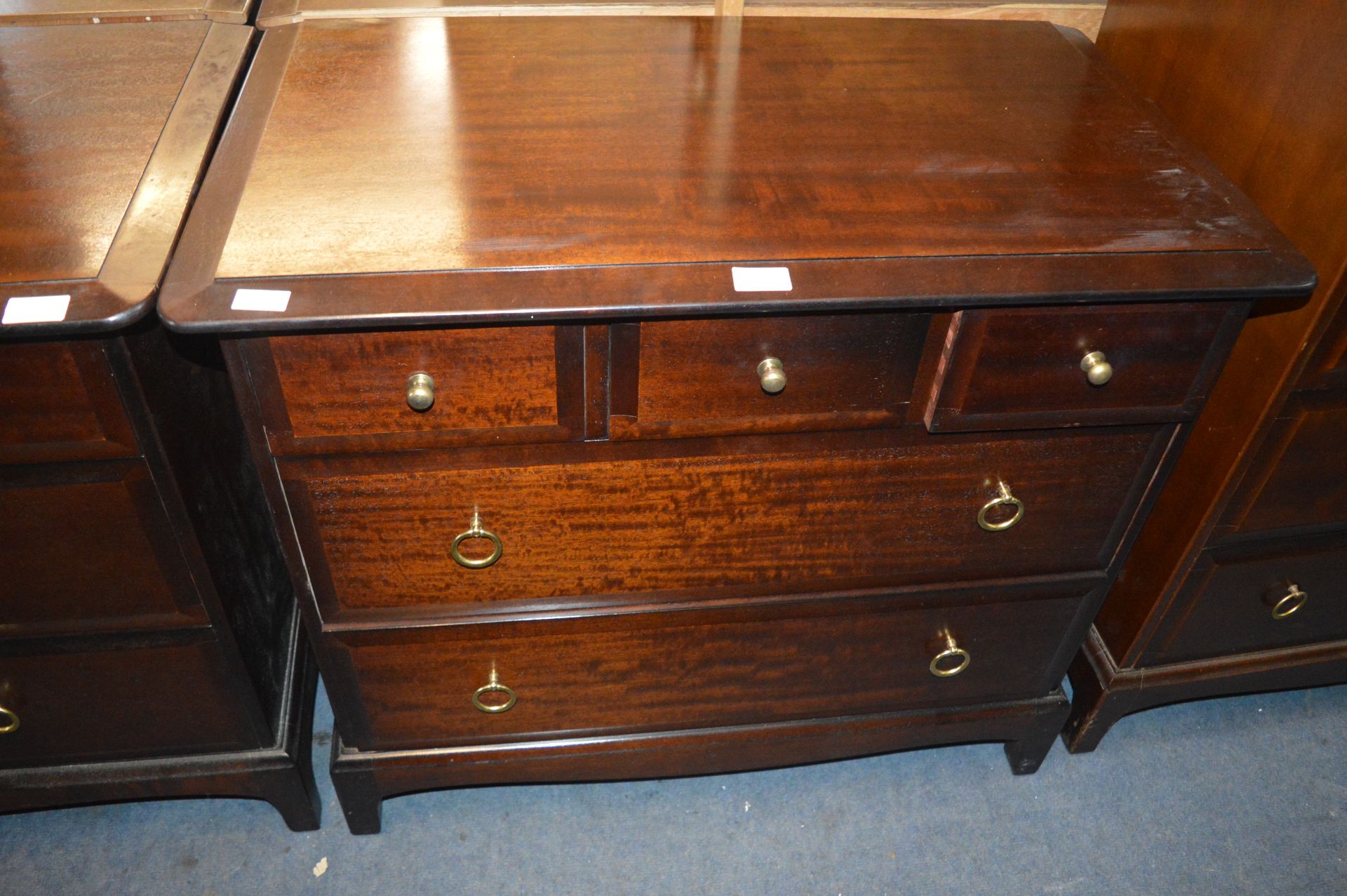 Stag Five Drawer Bedroom Chest