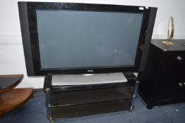 Philips 50" TV on Stand (AF)