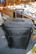 Aerolite Black Suitcase