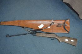 Hungarian .22 Air Rifle with Carry Case