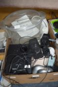 Electrical Items; Delta Food Steamer, etc.