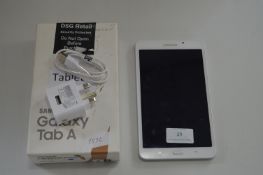 *Samsung Galaxy Tab-A 7" Tablet 8gb with Charger