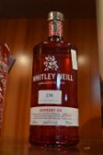 Whitley Neill Raspberry Gin 70cl