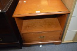 Medium Oak Bedside Cabinet