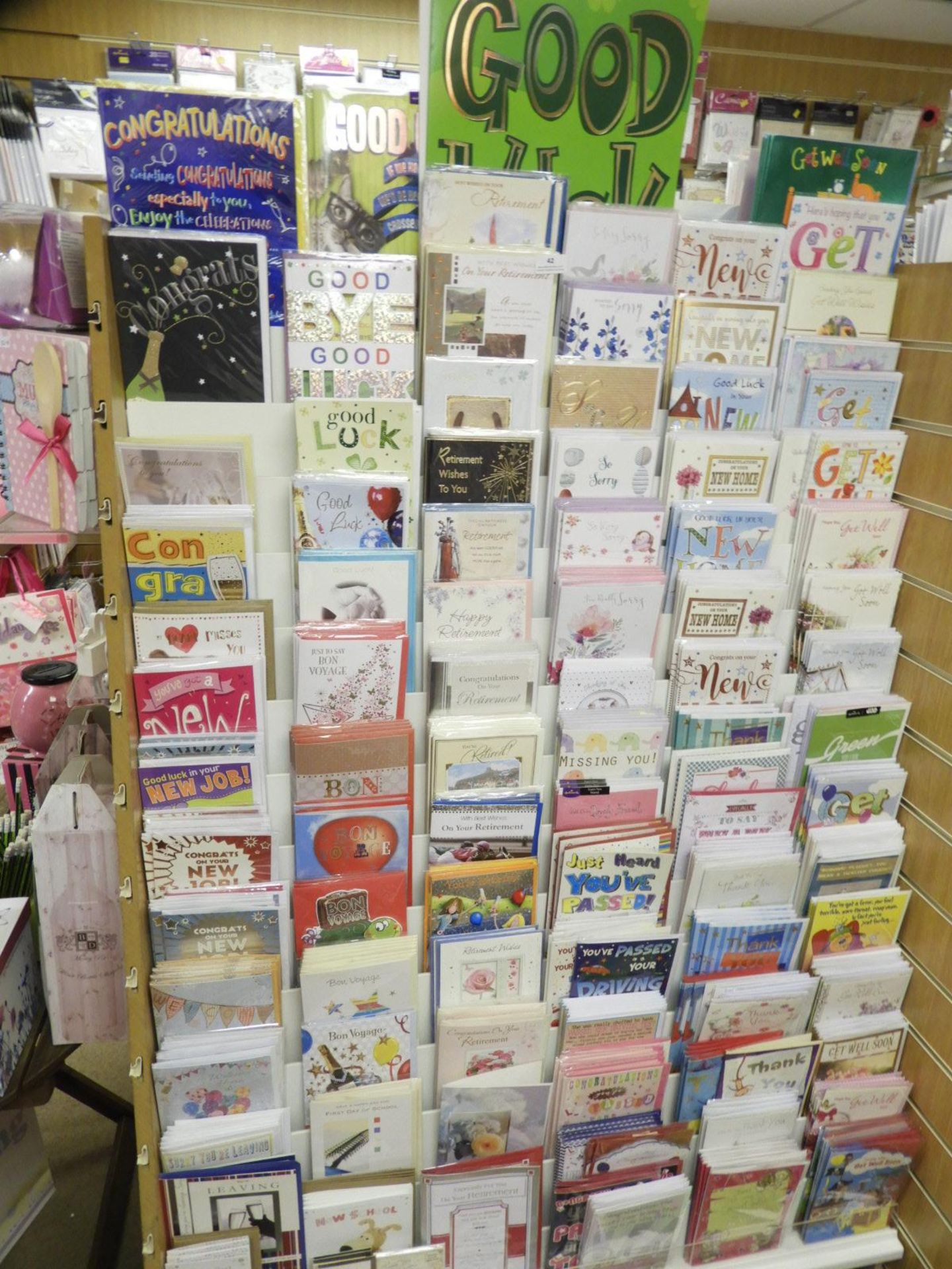 Quantity of Cards - Get Well Soon, New Home, Retir