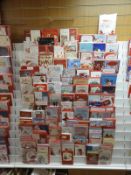 Contents of Christmas Card Display Stand to Includ