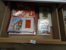 Content of Drawer to Include Christmas Cards - Nep