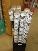 Nine Rolls of Gift Wrap