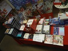 100+ Packs of Assorted Christmas Cards