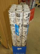 Twelve Rolls of Gift Wrap