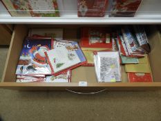 Contents of Drawer to Include Assorted Cards; Babi