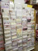 Contents of Greetings Card Display Stand to Includ