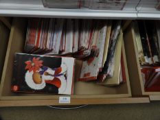 Contents of Drawer to Include Christmas Cards - Gr