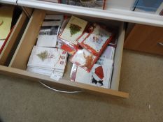 Assorted Christmas Cards; From the Cat, To Special