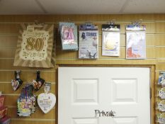 Birthday Invites, Gift Bags and Wall Hangers