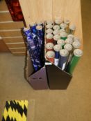 28 Assorted Rolls of Christmas Gift Wrap