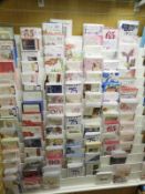 Contents of Greetings Card Display Stand to Includ