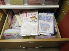 Contents of Drawer to Include Birthday Cards Ages