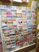 Contents of the Greetings Cards Display Stand to I