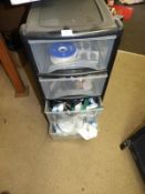 Set of Drawer Containing Assorted Balloon Weights,