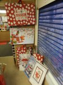 Twenty Two Christmas Gift Bags, XL Christmas Cards