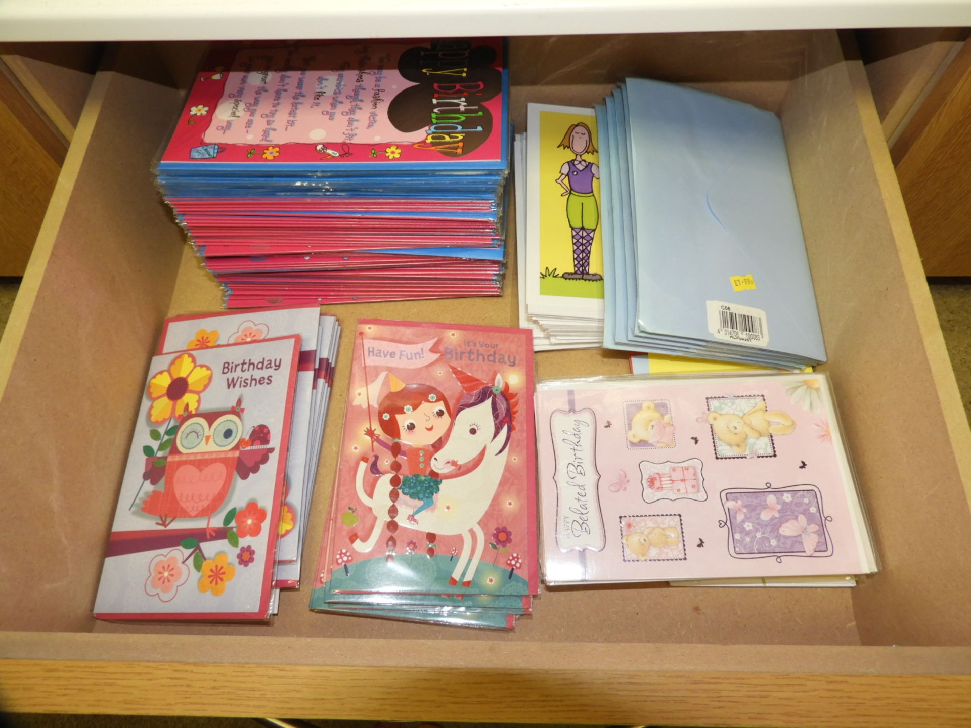 Drawer Continuing Assorted Children's Age Non-Spec