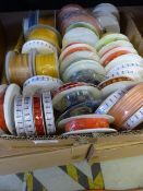 *Box of Various Ribbons