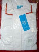 *~29 Grahame Gardner Female Tunics (White/Red) Siz