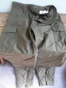 Green European Combat Trousers Seyntex 4B8085-9000