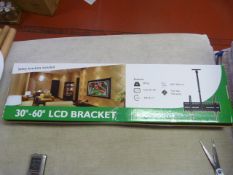 *TV Wall Bracket (For 30-60" TV)