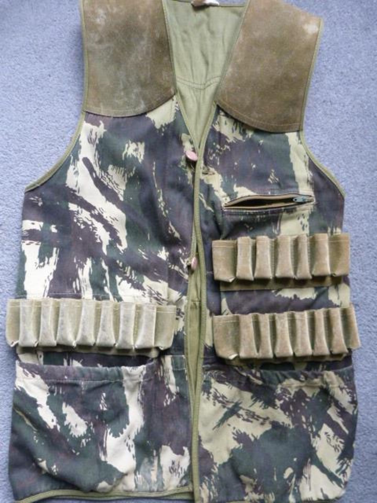 Camouflage Hunting Waistcoat