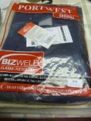 Portwest Coverall Executive Overalls (Navy) Size: