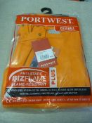 Portwest Bizflame Coveralls (Orange) Size: XXL/31