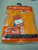 Portwest Bizflame Coveralls (Orange) Size: XXL/31