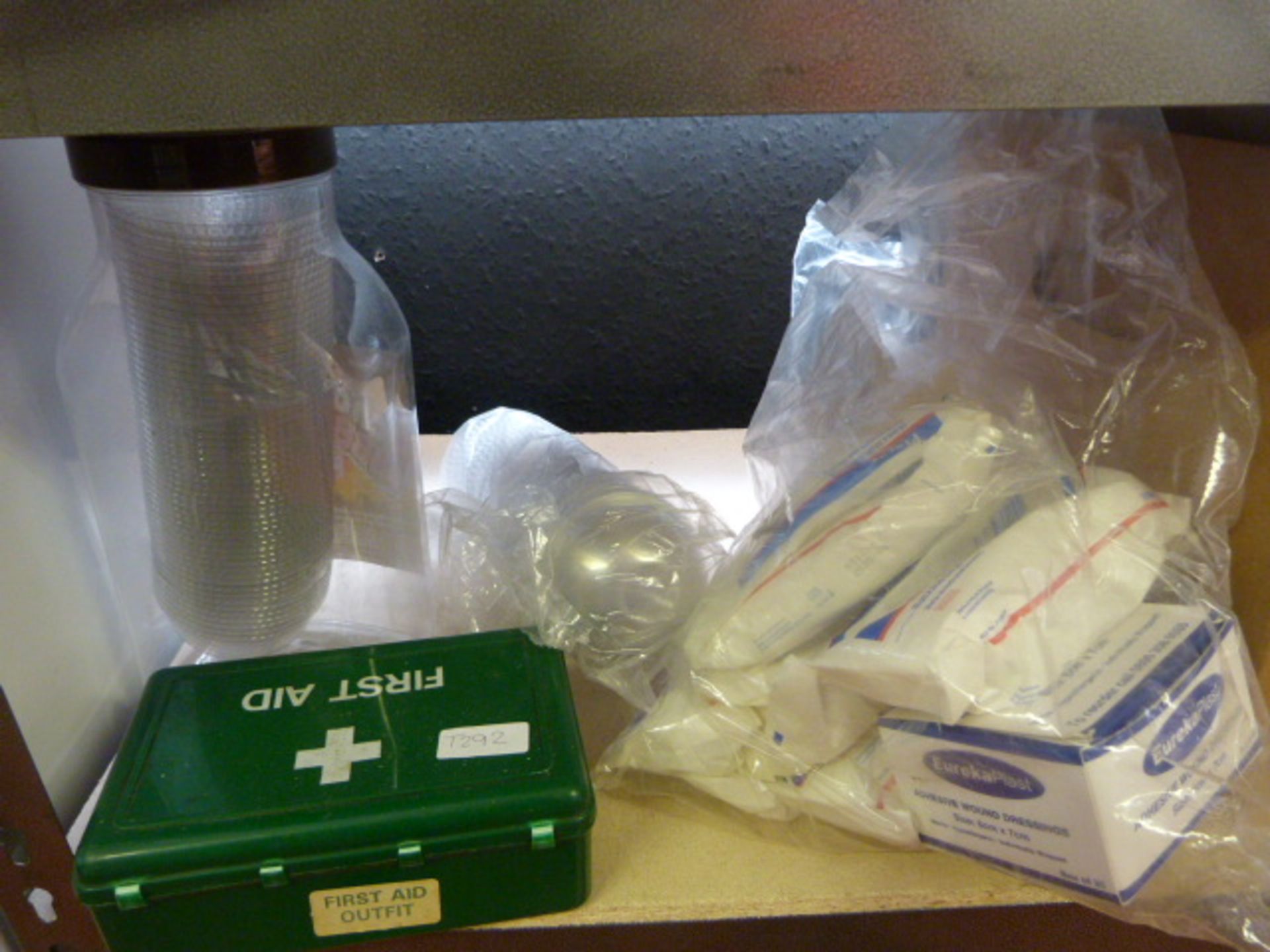 First Aid Kit, Bag of Sterile Unmedicated Dressing
