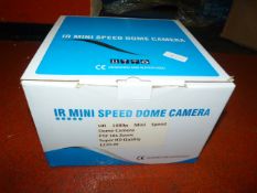 *IR Mini Speed Dome Camera