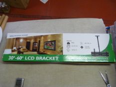 *TV Wall Bracket (For 30-60" TV)