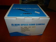 *IR Mini Speed Dome Camera